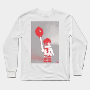 Misunderstood Clown Long Sleeve T-Shirt